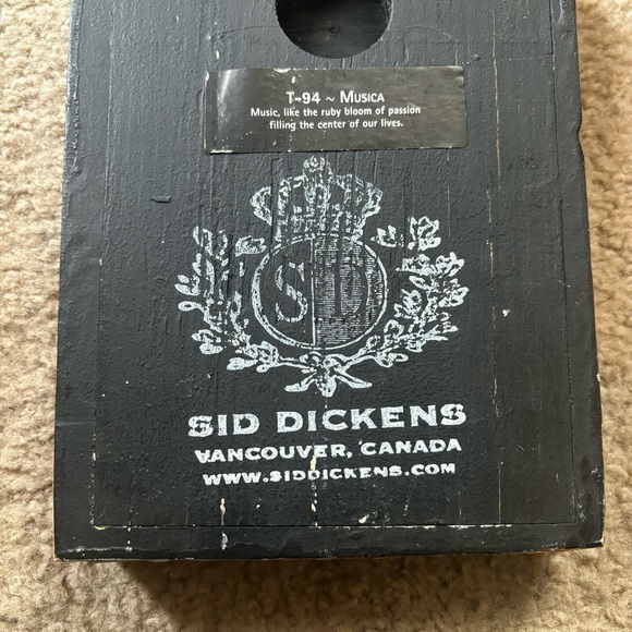 Sid Dickens Retired T-94 Musica Wall Tile - Picture 9 of 9